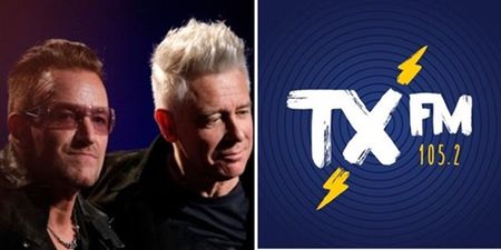 LISTEN: U2 wrote a special song for TXFM as the station bids farewell