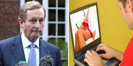 Enda Kenny wants to start a “national conversation” about porn