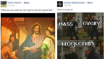 The mass Facebook page is the gift (of god) that keeps on giving