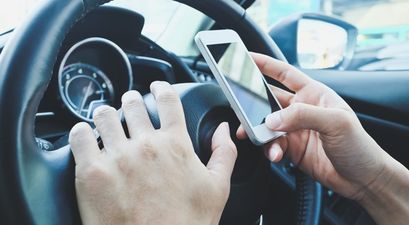 1 in 12 of Irish motorists admit to using their mobile phones while driving