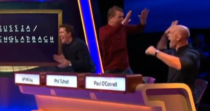 WATCH: Paul O’Connell provides the single greatest moment in the history of A Question of Sport