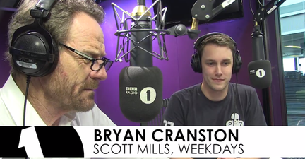 VIDEO: Bryan Cranston narrating ‘Shout Out To My Ex’ is what radio was made for