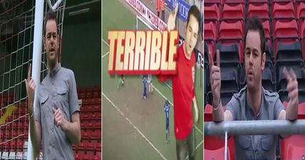 WATCH: Danny Dyer’s Football Foul-Ups edited into 90 seconds is the facking business