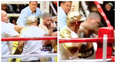 WATCH: Outrageous scenes as boxer finishes fight, then brawls with opponent’s trainer in ring