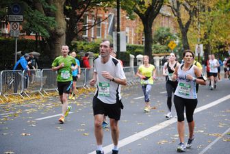 PICS: A ridiculous amount of jumpers were left at the Dublin Marathon on Sunday