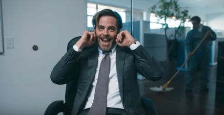 VIDEO: Chris Pine plays the role of ‘Congress’, and it might just make you weep