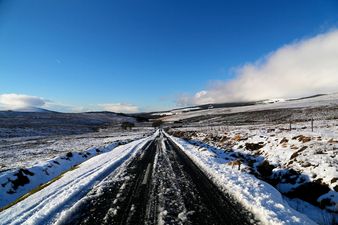 Winter is here, and we could even get snow in Ireland this weekend