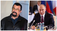 Steven Seagal has been given Russian citizenship by Vladimir Putin