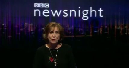 WATCH: MP asks BBC to play ‘God Save the Queen’ at end of the day; Newsnight had the best response