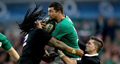 Here’s how you can watch Ireland v New Zealand this weekend