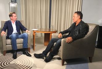 Bruce Springsteen: I feared somebody would die when we played in Slane