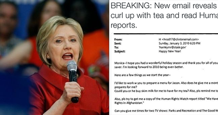 This leaked Hillary Clinton email shows just how boring she can be