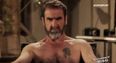 WATCH: Bare-chested Eric Cantona is back with a rousing message for Manchester United fans