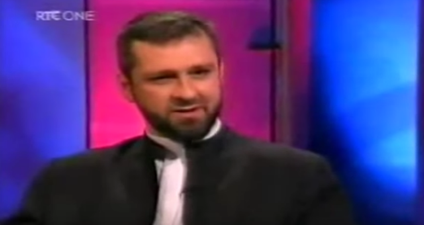 WATCH: Irish Islamic State suicide bomber’s 2003 Late Late Show interview