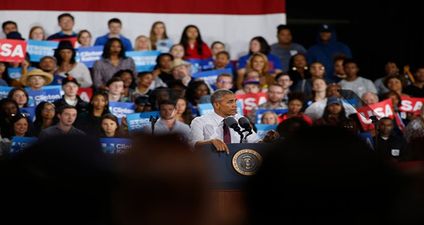 WATCH: Obama shows just how classy he is when dealing with a heckler
