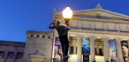VIDEO: A very Irish striptease after we beat the All Blacks at Soldier Field