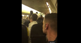 WATCH: Four passengers arrested after violent fight on Ryanair flight