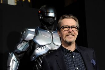 PIC: First look at Gary Oldman as Winston Churchill is mind-blowing