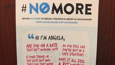 A pub in the UK is being praised for an initiative to prevent date rape and sexual violence