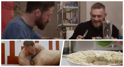WATCH: Even cutting weight, the meals Conor McGregor eats look delicious