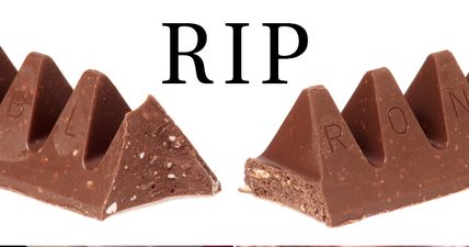 Hero petitions Scottish parliament “to take speedy action to rectify” the Toblerone changes