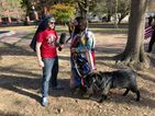 WATCH: The Viper interviews voters (including a man with a goat) outside the White House