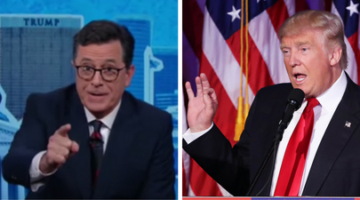 VIDEO: Stephen Colbert’s reaction speech to Trump’s victory is genuinely uplifting