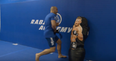 WATCH: Eddie Alvarez took great joy in mocking Conor McGregor in latest UFC embedded