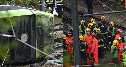 ‘Some loss of life’ as Croydon tram overturns