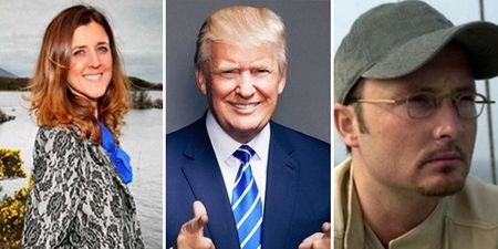 Michelle Mulherin and Jim Corr wholeheartedly congratulate Donald Trump on his election victory