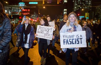 VIDEO: Riots and civil unrest break out across the United States after Trump victory