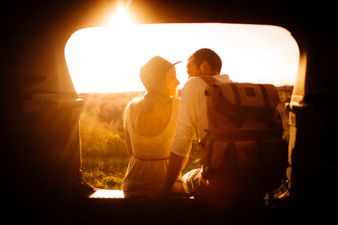 PIC: This caravan is absolutely ideal for music festivals and it’s up for sale