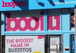 PIC: This Boojum-themed burrito birthday cake is making us all kinds of hungry