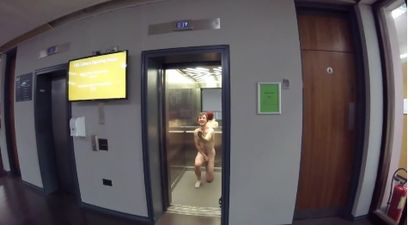 VIDEO: This man walked through UCC in the nip, all to win a skiing trip [NSFW]