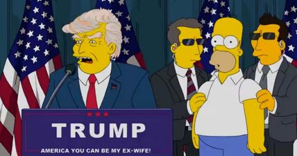 Simpsons writer reveals how he predicted the presidency of Donald Trump