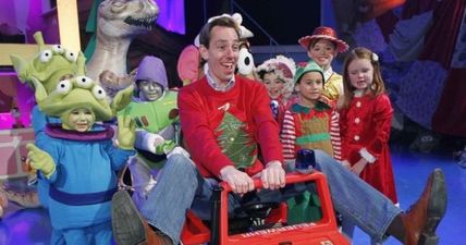 The Late Late Toy Show is going to be in London (and it sounds like better craic)