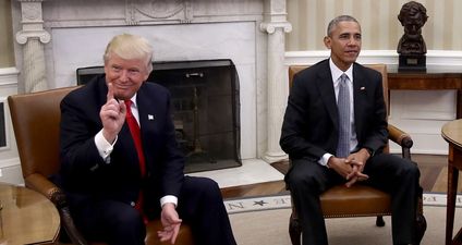 Here’s what Barack Obama and Donald Trump said after their meeting in the White House