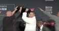 WATCH: Conor McGregor had to be restrained on-stage during UFC 205 press conference