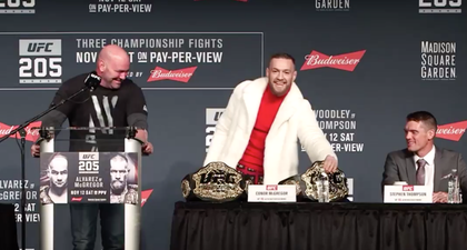 All the reaction to an absolutely wild UFC 205 press conference