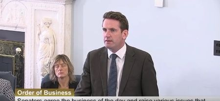 VIDEO: Aodhán O’Riordáin’s angry and articulate speech in the Seanad