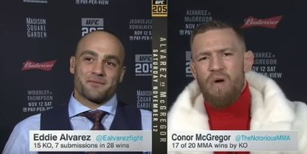 WATCH: Conor McGregor absolutely rips into Eddie Alvarez on ESPN