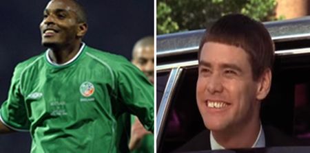 PICS: Two excellent flags for anyone that absolutely loves Clinton Morrison & Dumb and Dumber