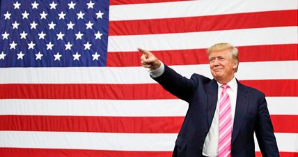 Dublin performer sings ‘Star Spangled Banner’ live on Irish radio in support of Donald Trump