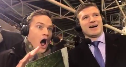 WATCH: Paul O’Connell absolutely nailed the Sky Sports Mannequin Challenge