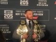 VIDEO: Here’s exactly what Conor McGregor wants now from the UFC