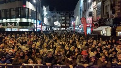 Dublin Christmas lights ceremony cut short due to overcrowding on Grafton Street