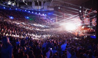 One of the best gigs of 2016 blew the roof off the 3Arena in Dublin last night