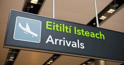 PIC: Syrian woman reunites with her younger brother and sister at Dublin Airport