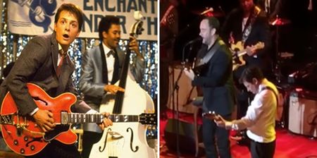 WATCH: Michael J. Fox shreds on a guitar during a fundraiser for his Parkinson’s research foundation