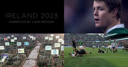 WATCH: Liam Neeson voices inspirational video for Ireland’s 2023 Rugby World Cup bid